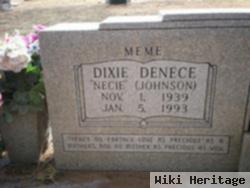 Dixie Denece "necie" Johnson Petty