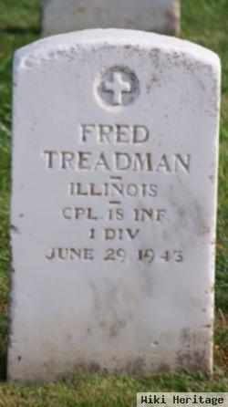 Fred Treadman