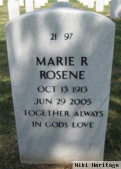 Marie Ruth Rosene