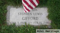 Stephen Lewis Gifford