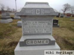 Barbara M Cromer