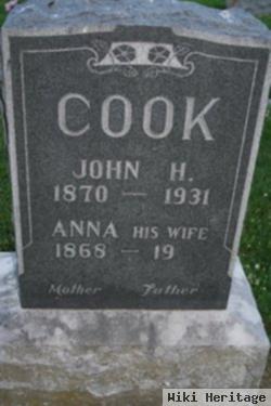 Anna G. Weber Cook