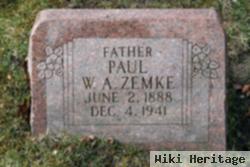 Paul William Albert Zemke