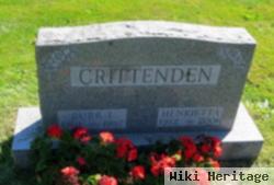 Henrietta Mary Hanner Crittenden
