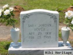 Sara Jordan Roper