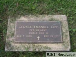 George Emanuel Sapp