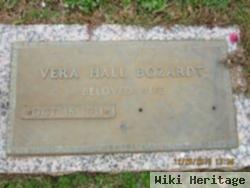 Vera Hall Bozardt