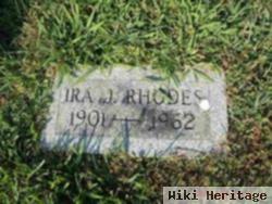 Ira J Rhodes