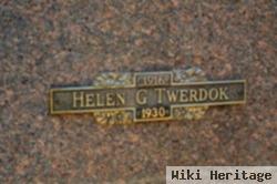 Helen G Twerdok