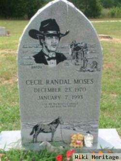 Cecil Randal Moses