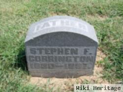 Stephen F Corrington