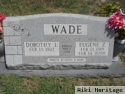 Eugene Z. "gene" Wade