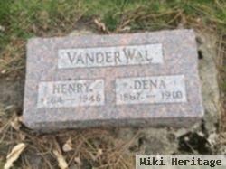 Henry Vander Wal