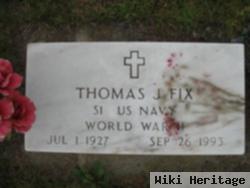 Thomas J Fix