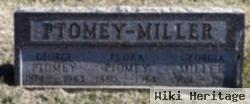 Georgia Edith Ptomey Miller