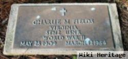 Charlie M. Fields