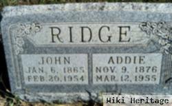 John Ridge