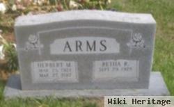 Herbert M. Arms