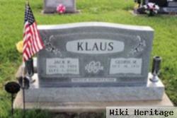 Jack Ray Klaus