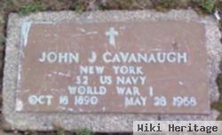 John J Cavanaugh