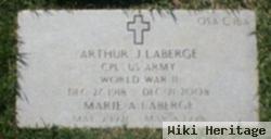 Arthur Joseph Laberge