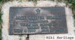 Jack Walter Hoard