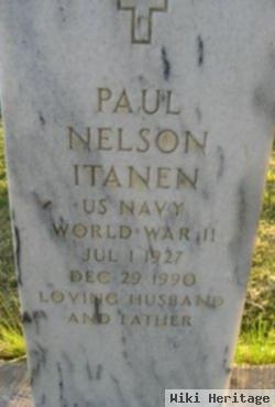 Paul Nelson Itanen