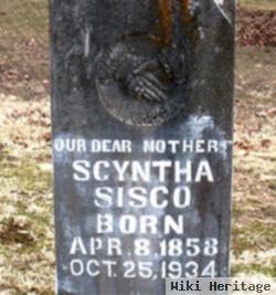 Scyntha Ann "cynthia" Armer Sisco