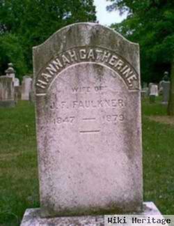 Hannah Catherine Huntsberry Faulkner