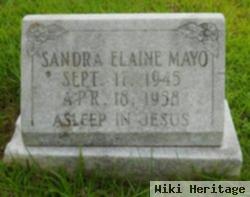 Sandra Elaine Mayo