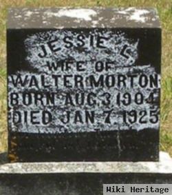 Jessie L Morton