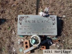 Maude L King