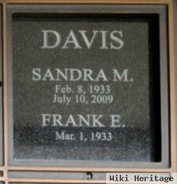 Sandra Marie Stanaback Davis