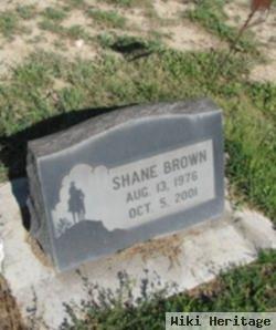 Shane Brown