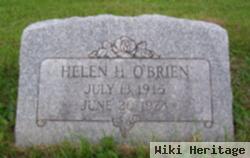 Helen H O'brien