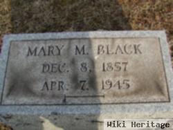 Mary M. Crouse Black