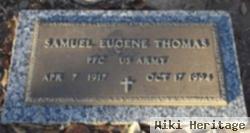 Samuel Eugene Thomas