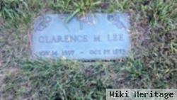 Clarence M Lee