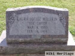 Laura Louise Carter Millikin