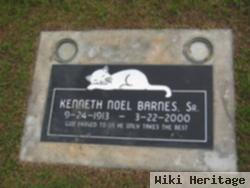 Kenneth Noel Barnes, Sr