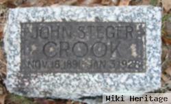 John Steger Crook