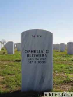 Ophelia G Blowers