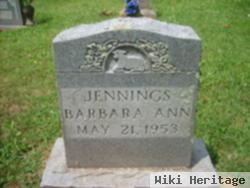Barbara Ann Jennings