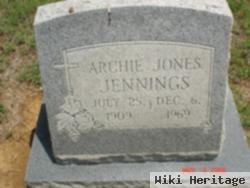 Archie Jones Jennings