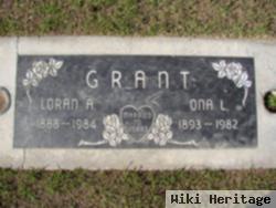 Loran A Grant