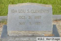 Ida Lou Stone Clements