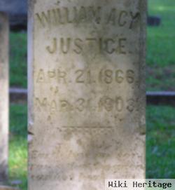 William Acy Justice