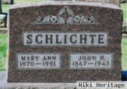 John Henry Schlichte