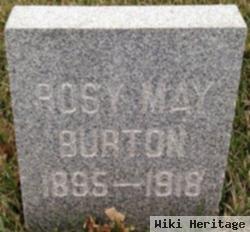 Rosy May Burton