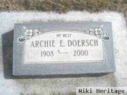 Archie Edward Doersch